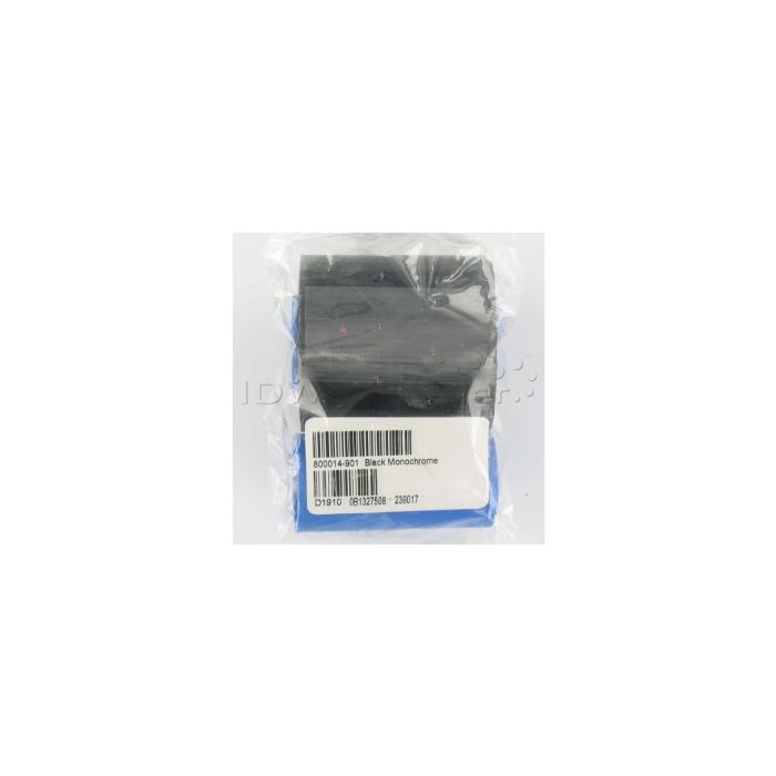Zebra 800014-901 Black Monochrome Ribbon - K - 3,000 prints