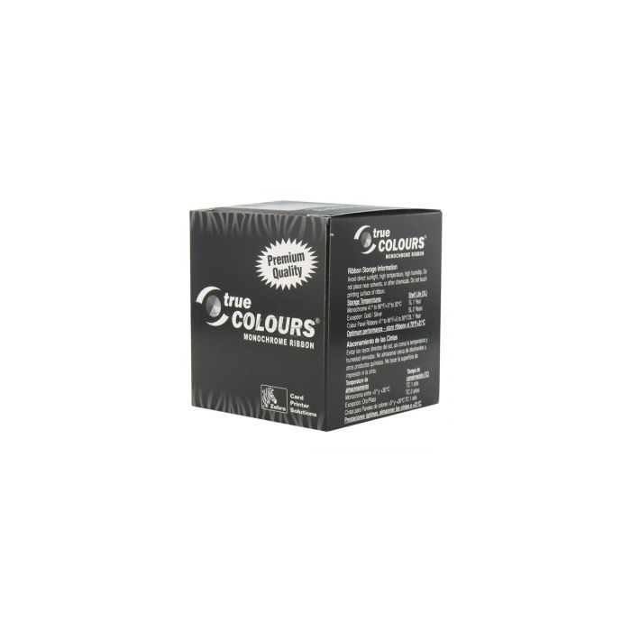 Zebra 800015-450 Black Dye-Sub with Overlay Ribbon - KdO - 500 prints