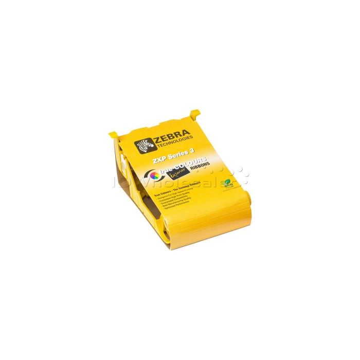 Zebra 800033-306 Gold Monochrome High Capacity Ribbon - 1,600 prints