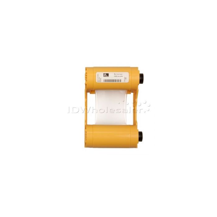 Zebra 800033-807 Silver Monochrome Ribbon - 1,000 prints