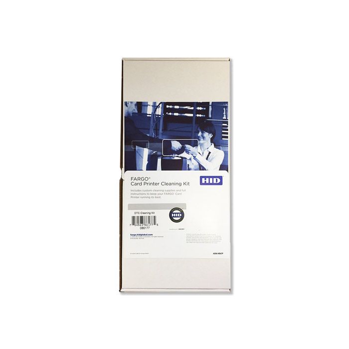 Fargo 86177 Complete Printer Cleaning Kit - Cleaning Cards & Swabs