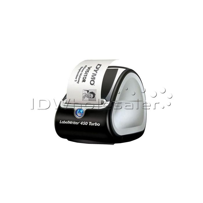 Dymo LabelWriter 450 Turbo Thermal Label & Adhesive Name Badge Printer - DISCONTINUED