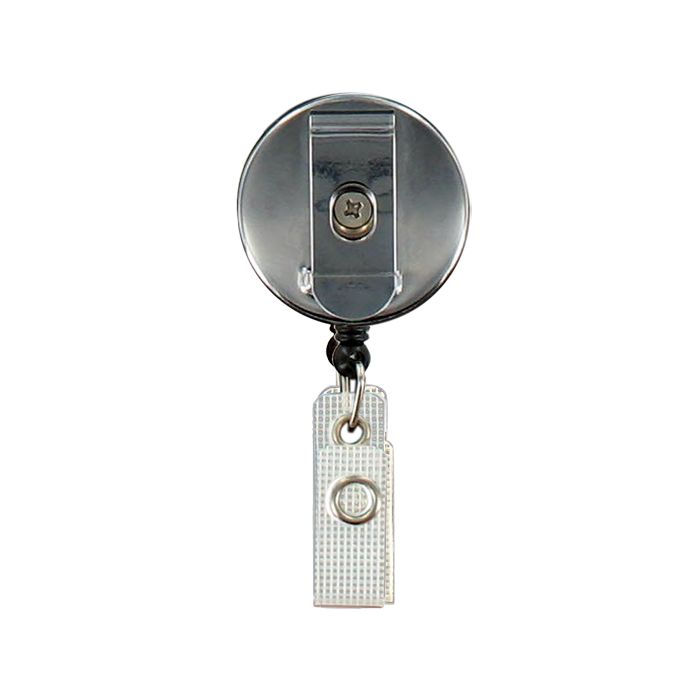 Custom Heavy Duty Badge Reels - Nylon Cord - Durable Strap 