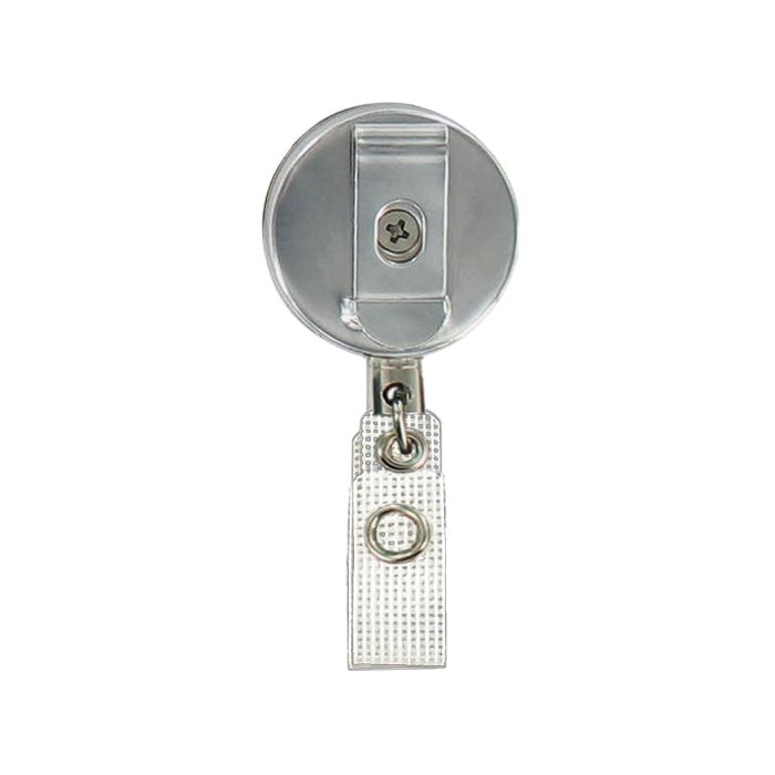 Custom Heavy Duty Badge Reels - Steel Cord - Durable Strap 