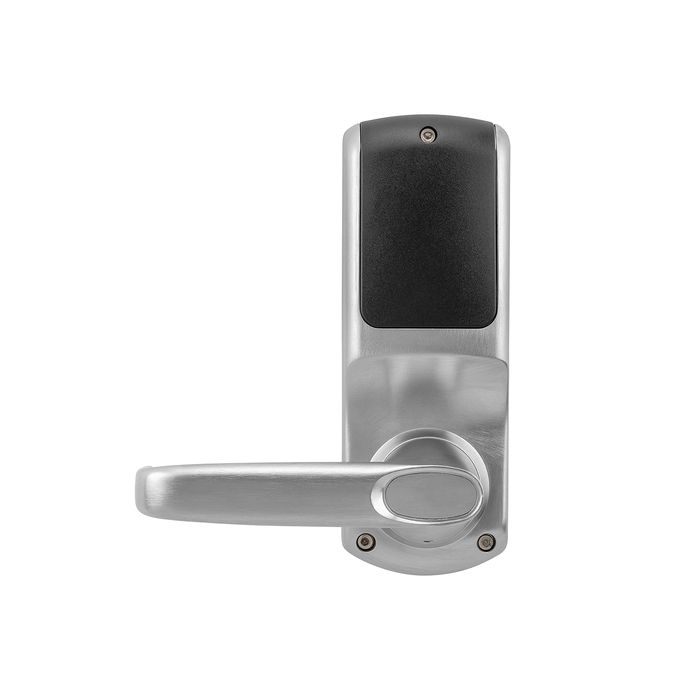 TrueSecure WK Series | Grade 2 Lever Lock | Pin, Card, BLE in App | Silver or Black Finish
