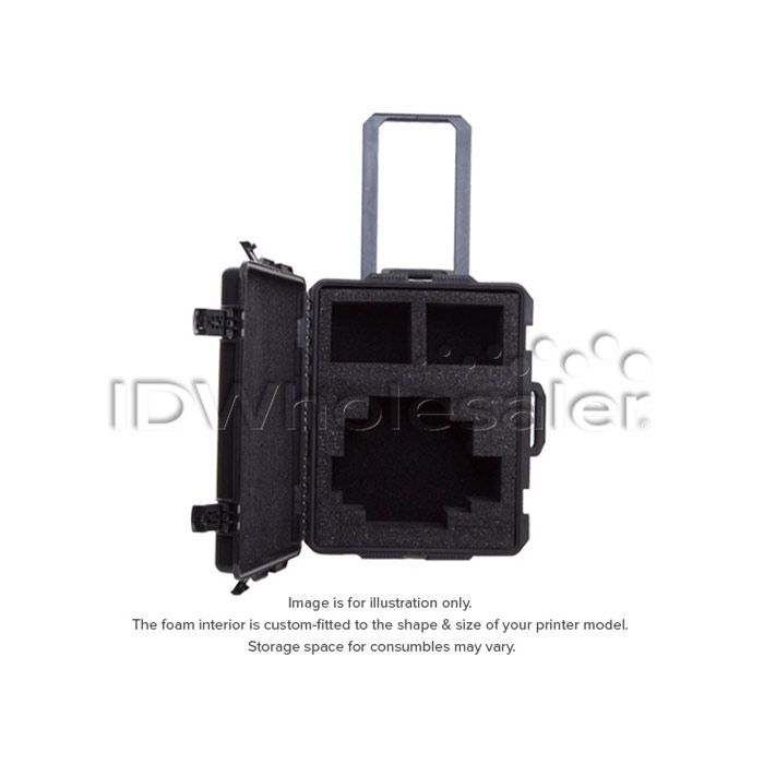 Transport Case - HDP5000 Dual Sided w/ Attached Lamination Unit