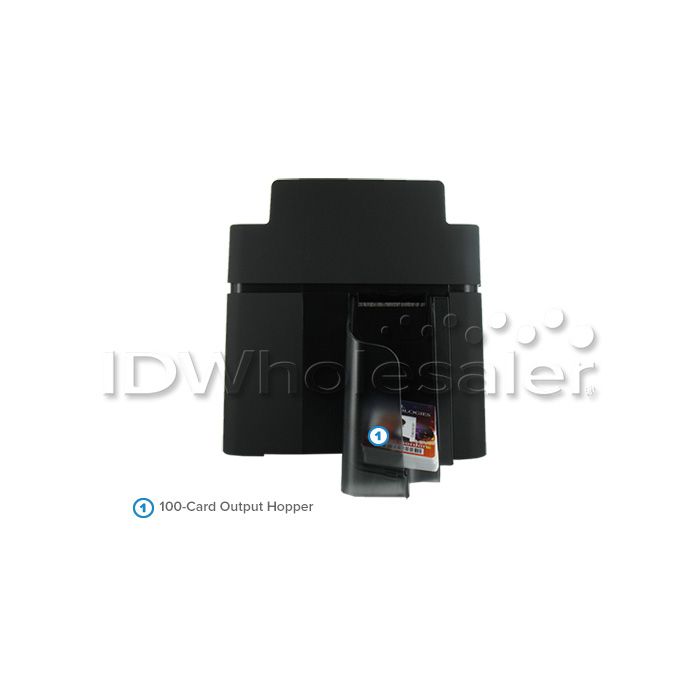 Fargo 52600 DTC4250e ID Card System with Supplies - Single-Sided
