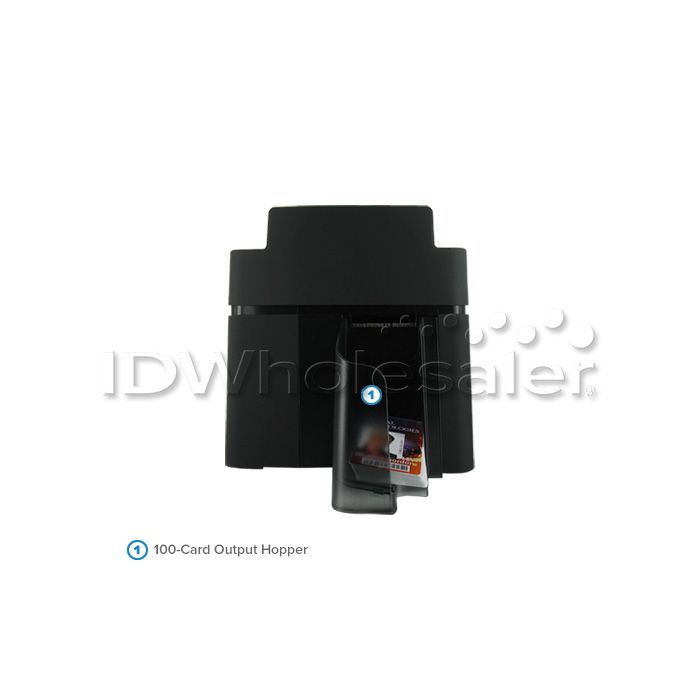 Fargo DTC4500e ID Card Printer - Single-Sided with Locking Dual Input Hopper