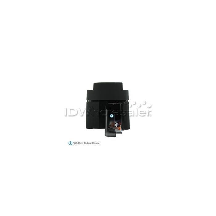 Fargo DTC4500e Dual-Sided ID Card Printer - Single-Side Lamination with Smart Card Encoding