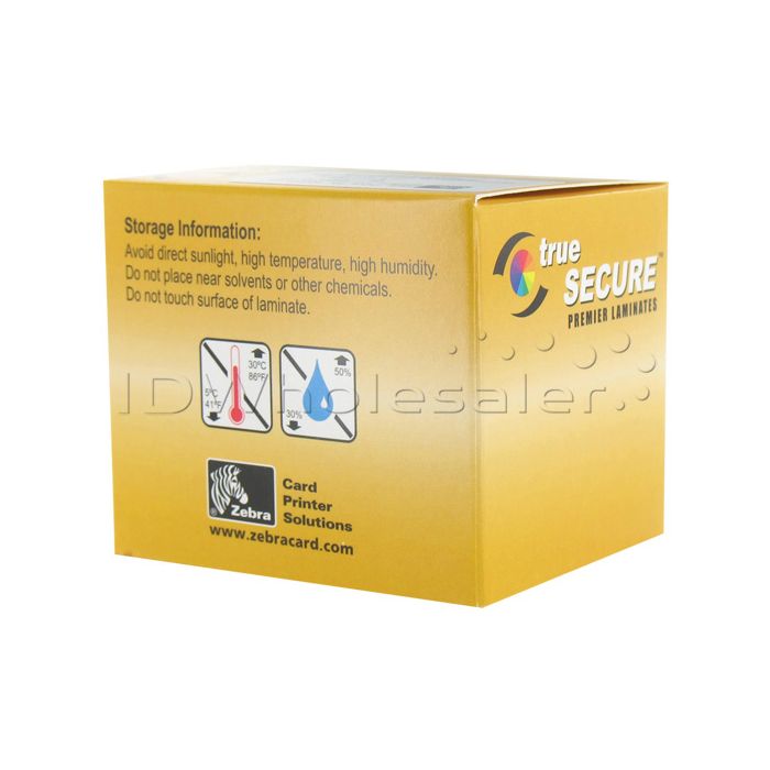 Zebra 800015-120 Holographic Varnish Overlay Ribbon - 350 imprints