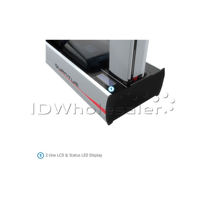 Evolis Quantum 2 ID Card Printer Dual-Sided