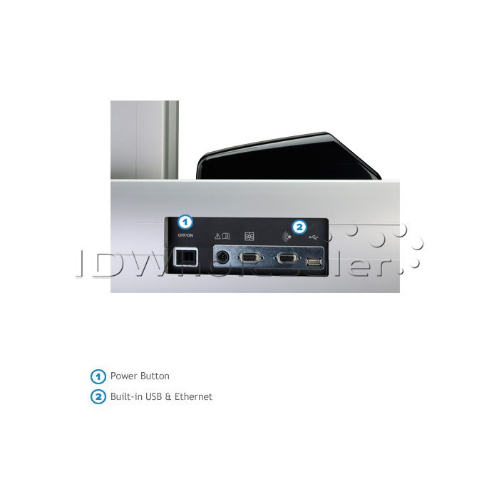 Evolis Quantum 2 ID Card Printer Dual-Sided