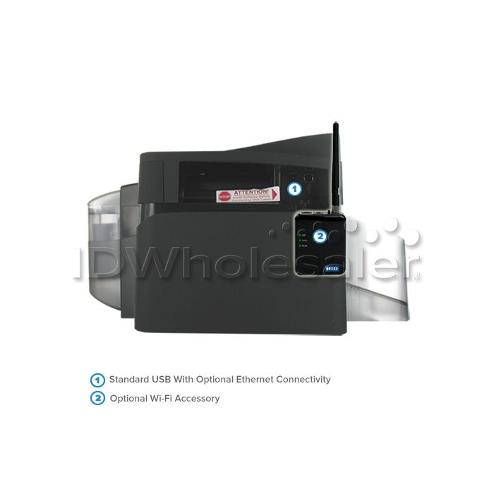 Fargo 52600 DTC4250e ID Card System with Supplies - Single-Sided