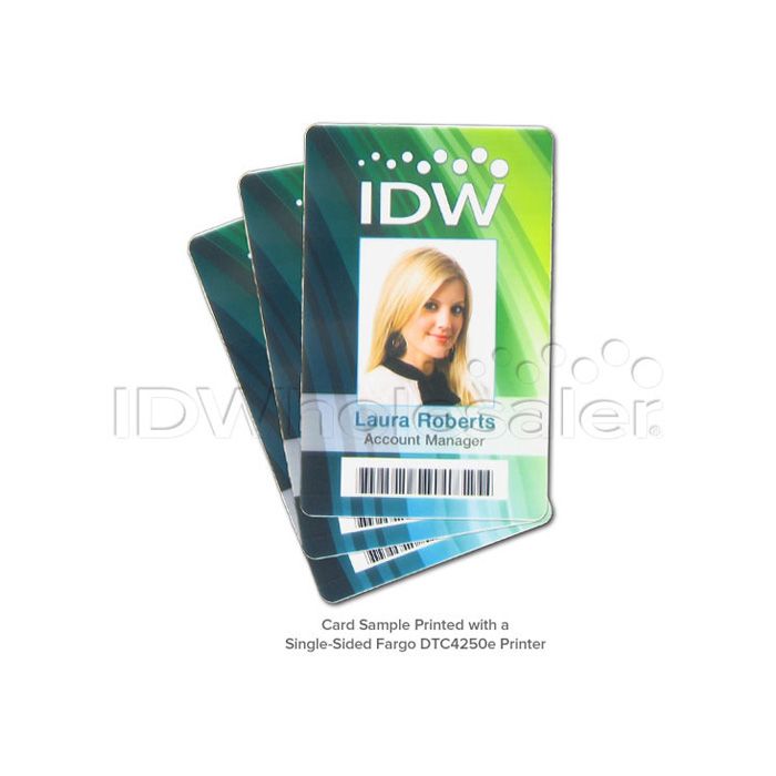 Fargo 52600 DTC4250e ID Card System with Supplies - Single-Sided