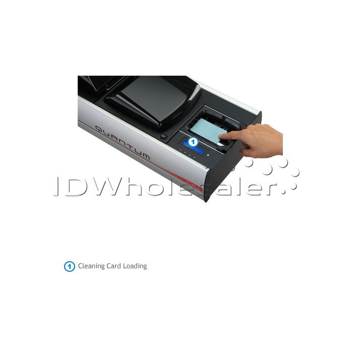 Evolis Quantum 2 ID Card Printer Dual-Sided