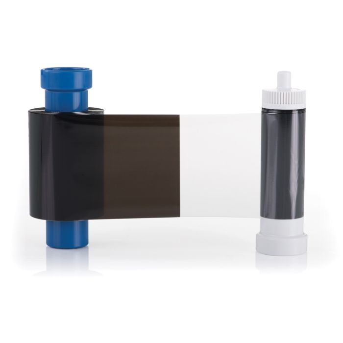 Magicard MB600KO Black Monochrome Ribbon with Overlay - 600 prints