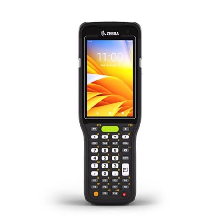 Zebra MC3400 Mobile Computer - LAN, WIFI 6E, Gun, Bluetooth, NFC, 4.0 Display, Vibrator, Android GMS, SE4770 Imager, 6GB RAM / 64GB UFS, 47 Key, 7000mAh Standard Battery, North America Only (US, CA, PR)