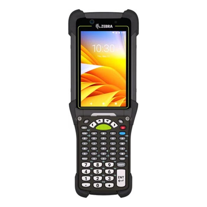 Zebra MC9400 Mobile Computer - LAN, WIFI 6E, Gun, Bluetooth, NFC, 4.3 Display, Vibrator, Android GMS, SE4770 Imager, 6GB RAM / 128GB UFS, 53 Key Standard, 7000mAh Standard Battery, North America Only (US, CA, PR)