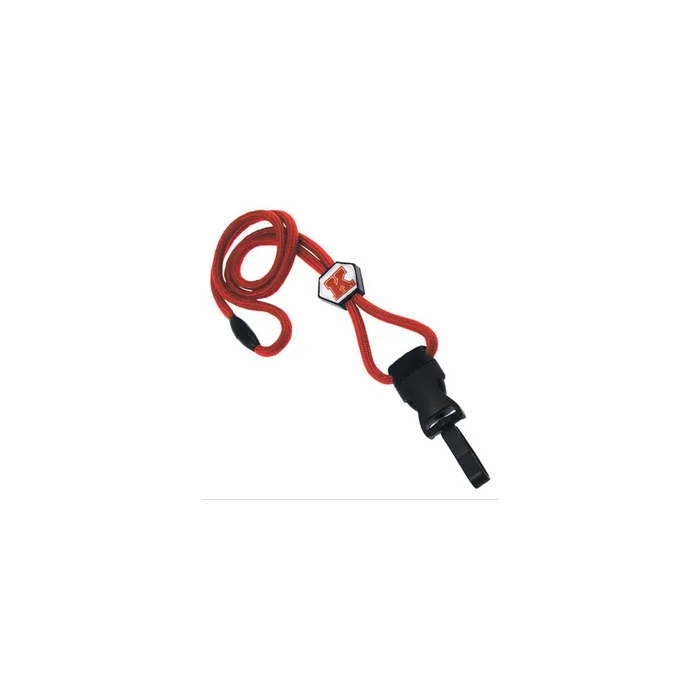 1/4'' Round OptiBRAID Lanyard w/ Custom Slider & Safety Breakaway  