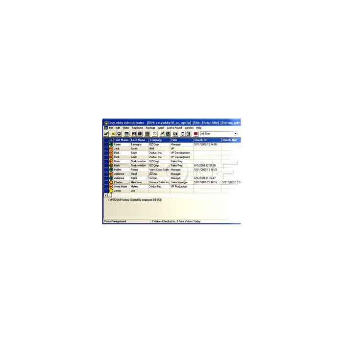 EasyLobby Administrator Client Add-On - EL-96300-ADM10