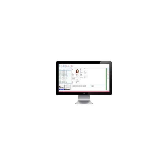 CardExchange Visitor Management Software KIOSK Client