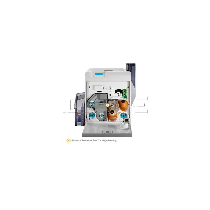 Matica EDIsecure XID 8300 Dual-Sided ID Card Printer with Single-Sided Lamination