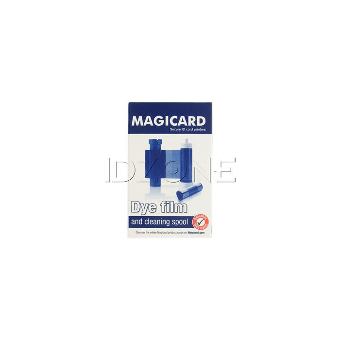 Magicard MA1000K-Black Black Monochrome Ribbon - K - 1,000 prints