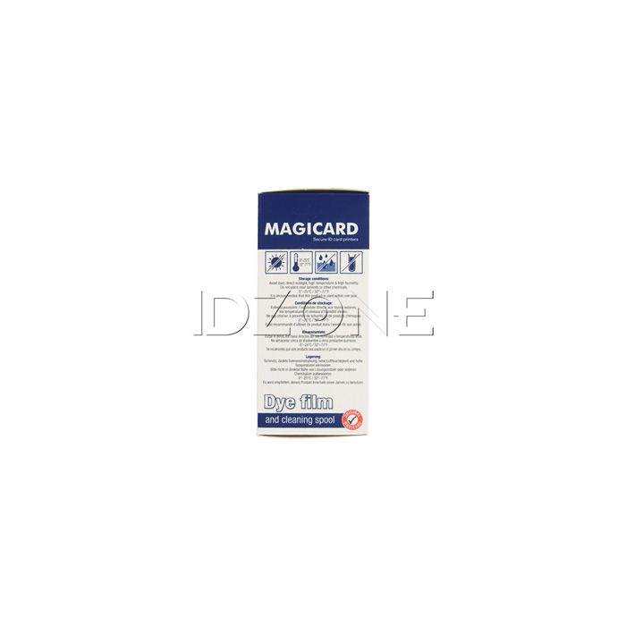 Magicard MA1000K-Black Black Monochrome Ribbon - K - 1,000 prints