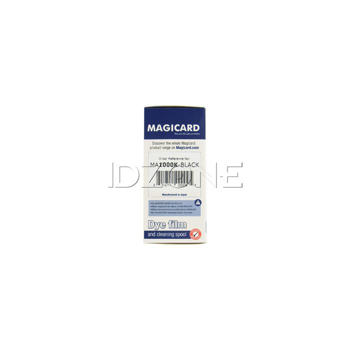 Magicard MA1000K-Black Black Monochrome Ribbon - K - 1,000 prints