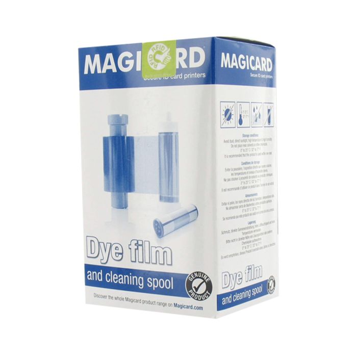 Magicard Limited Edition Series YMCKO Ribbon - 100 prints