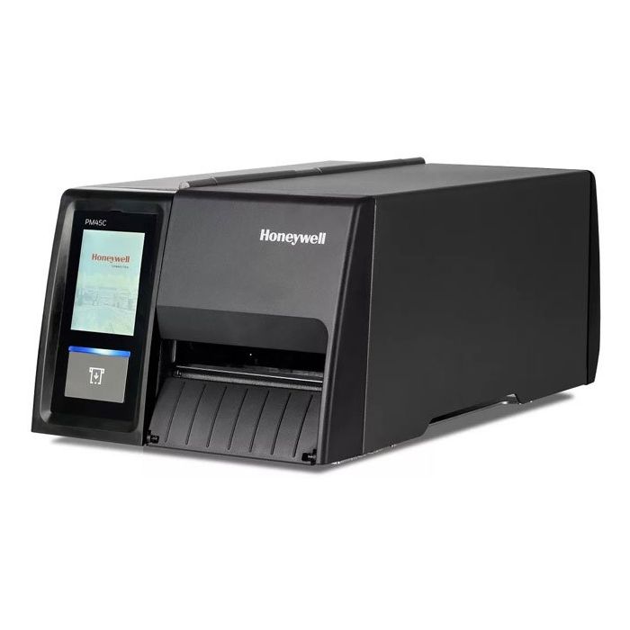 Honeywell PD4500C0010000300 300 DPI Thermal Transfer Barcode Label Printer - 4 Inch Print Width with LCD Display