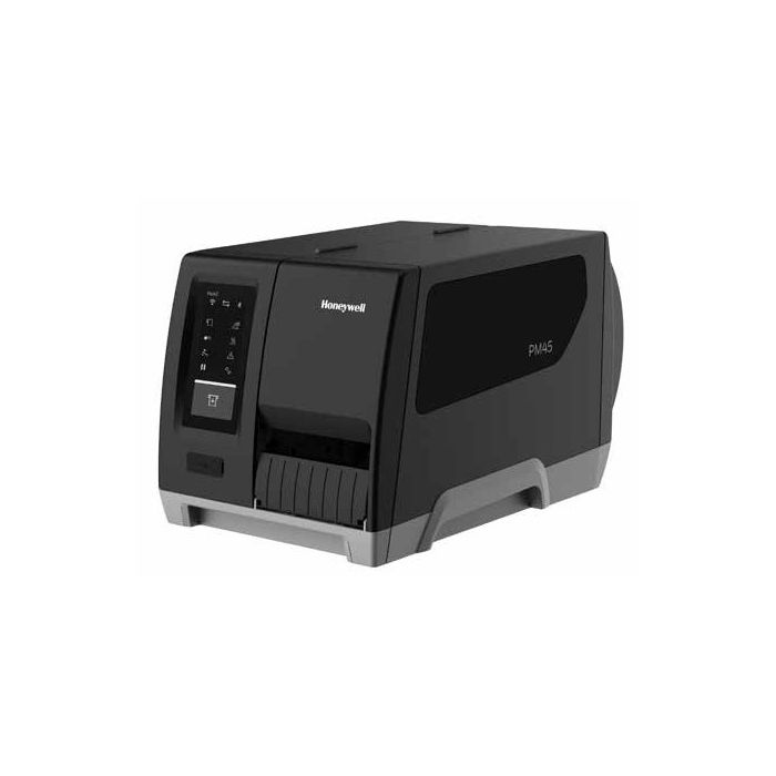 Honeywell PM45A Industrial Printer, Thermal Transfer, 203DPI, 4 inch label width, Icon Display, Ethernet/USB, Standard Roller, US Power Cord