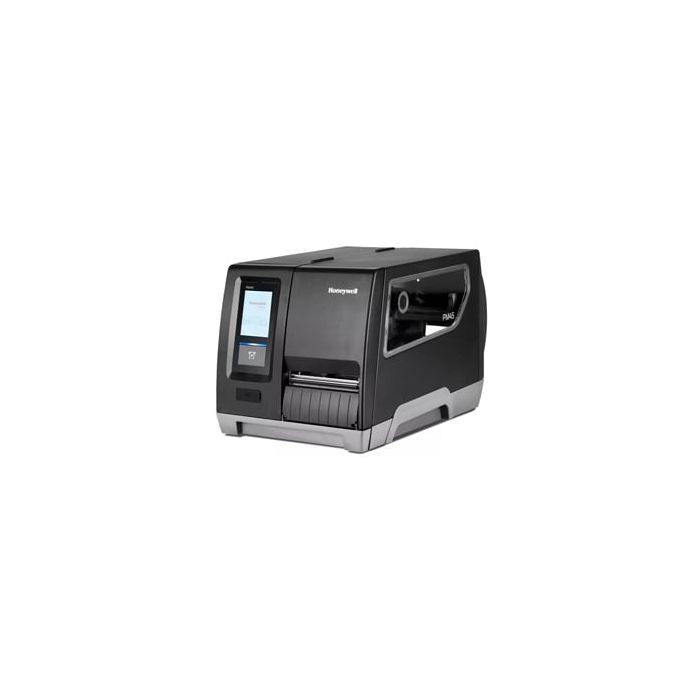Honeywell PM45A Industrial Printer, Thermal Transfer, 203DPI, 4inch label width, Touch Display, USB, Ethernet/Bluetooth/WLAN (N America), Standard Roller, US Power Cord