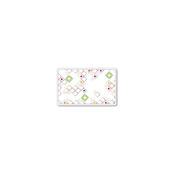 EDIsecure 0.6mil Holographic patch generic "Secure A" Laminate