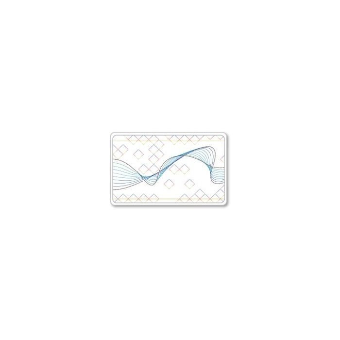 EDIsecure 0.6mil Holographic patch generic "Secure B" Laminate