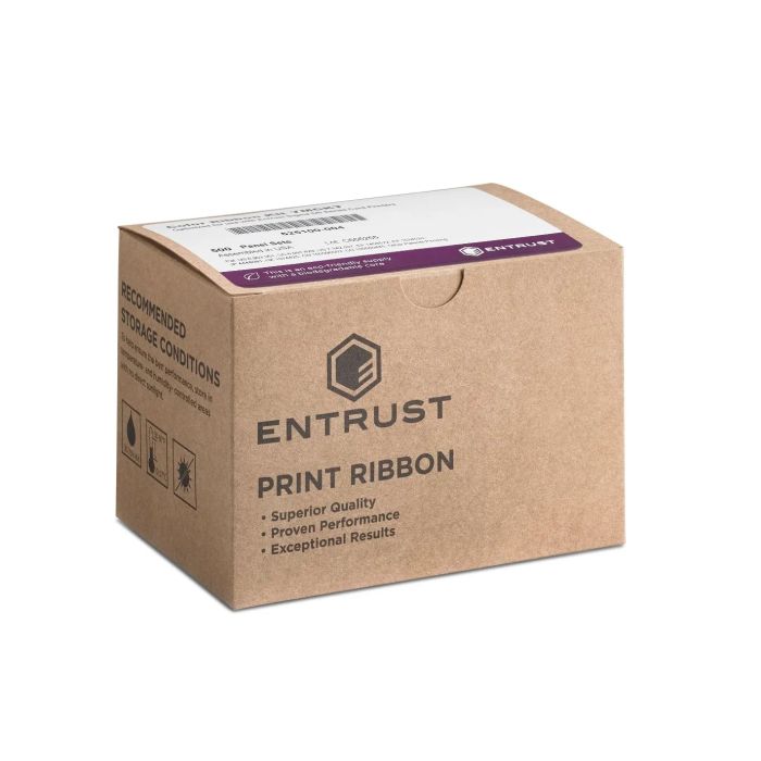 Entrust Datacard  YMCKT-KT Color Ribbon - 350 Prints
