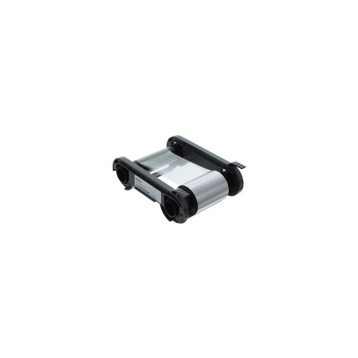 Evolis R4F027NAA SO-KO (Silver, Overlay, Black, Overlay) Ribbon - 250 prints