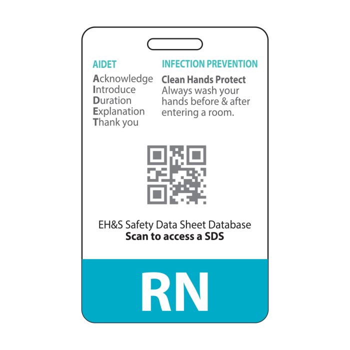 Emergency Code Cards