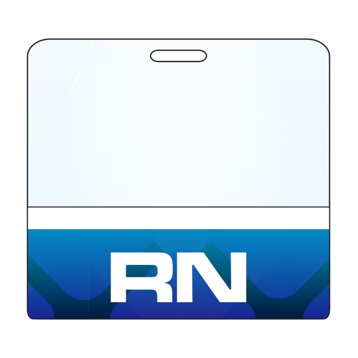 Custom Title Badge Backers