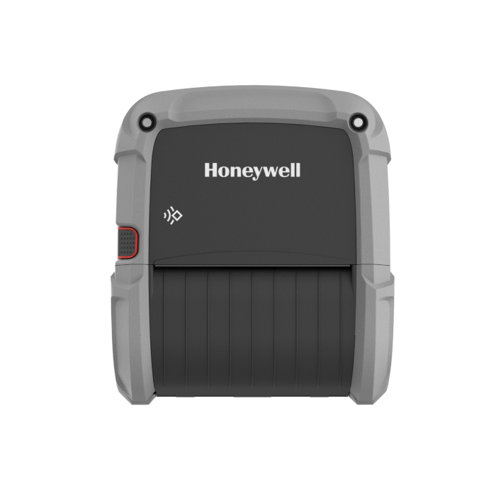 Honeywell RP4F00N0D12 203 DPI Direct Thermal Mobile Barcode Label Printer with Linerless Platen Roller - 4 Inch Print Width