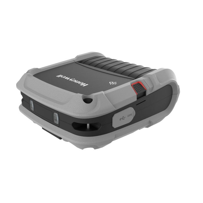 Honeywell RP4F00N0D12 203 DPI Direct Thermal Mobile Barcode Label Printer  with Standard Platen Roller - 4 Inch Print Width