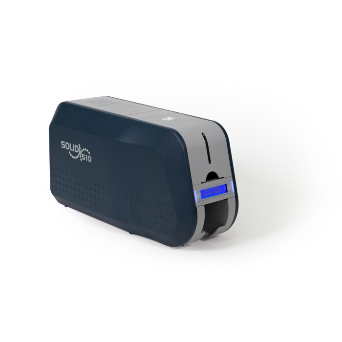 IDP Solid-510SE ID Card Printer - Single-Sided