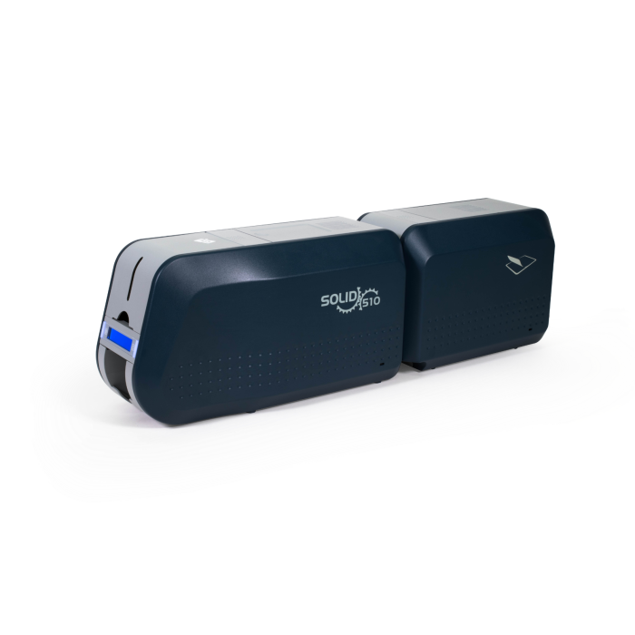 IDP Solid-510SE ID Card Printer - Single-Sided
