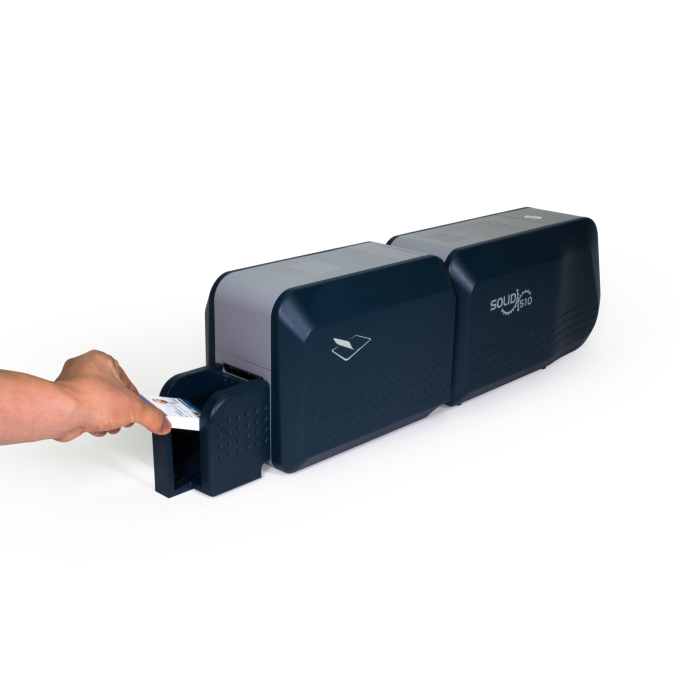 IDP Solid-510SE ID Card Printer - Single-Sided