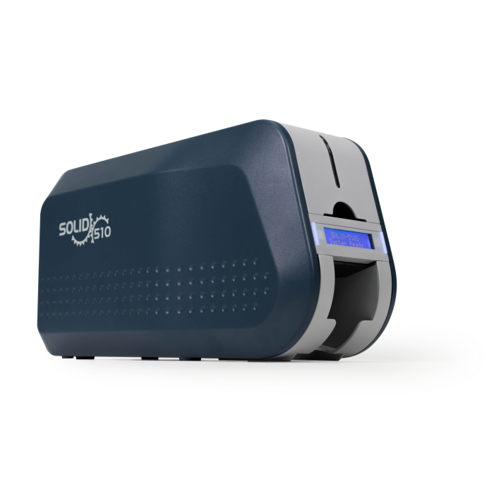 IDP Solid-510SE ID Card Printer - Dual-Sided