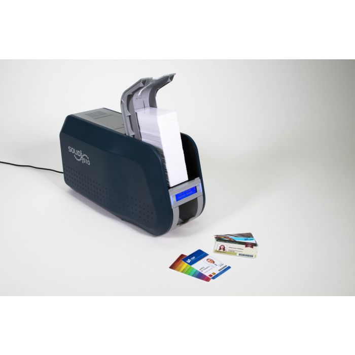 IDP Solid-510SE ID Card Printer - Dual-Sided