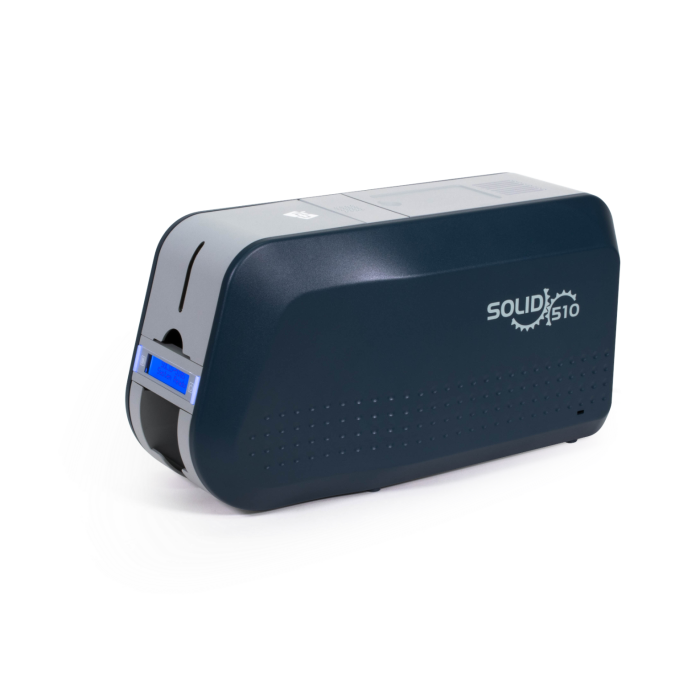 IDP Solid-510SE ID Card Printer - Single-Sided