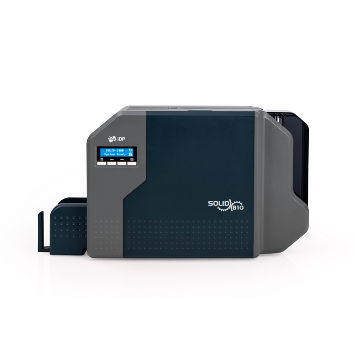 IDP Solid-810SE Dual-Sided USB & Ethernet ID Card Printer