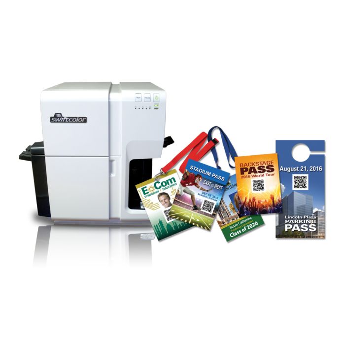 Swiftcolor SCC4000D Inkjet Oversized ID Card Printer