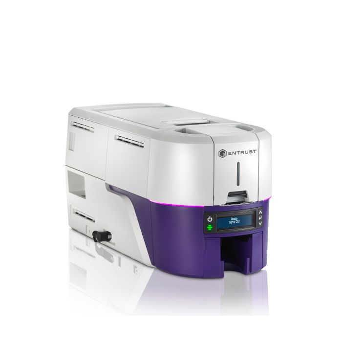 Entrust Datacard Sigma SL2 ID Card Printer - Single-Sided
